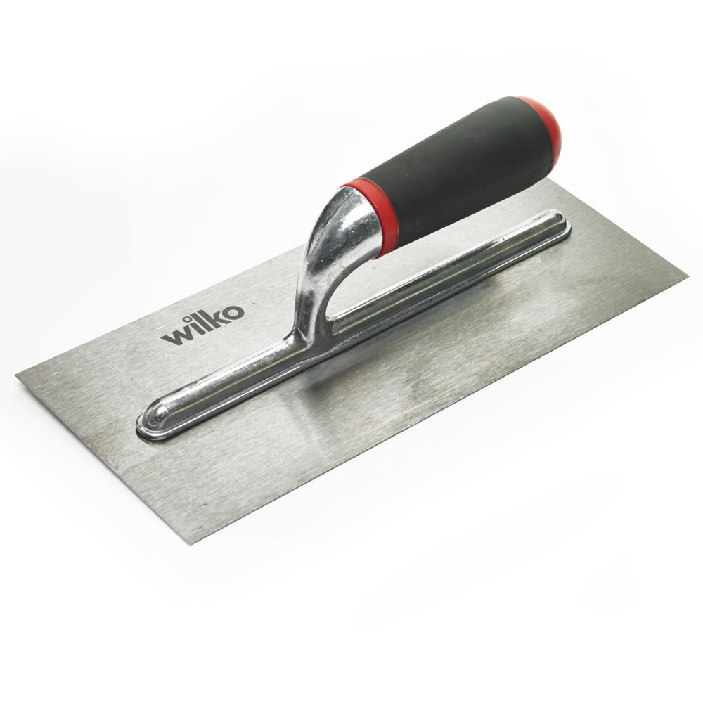 plastering trowel